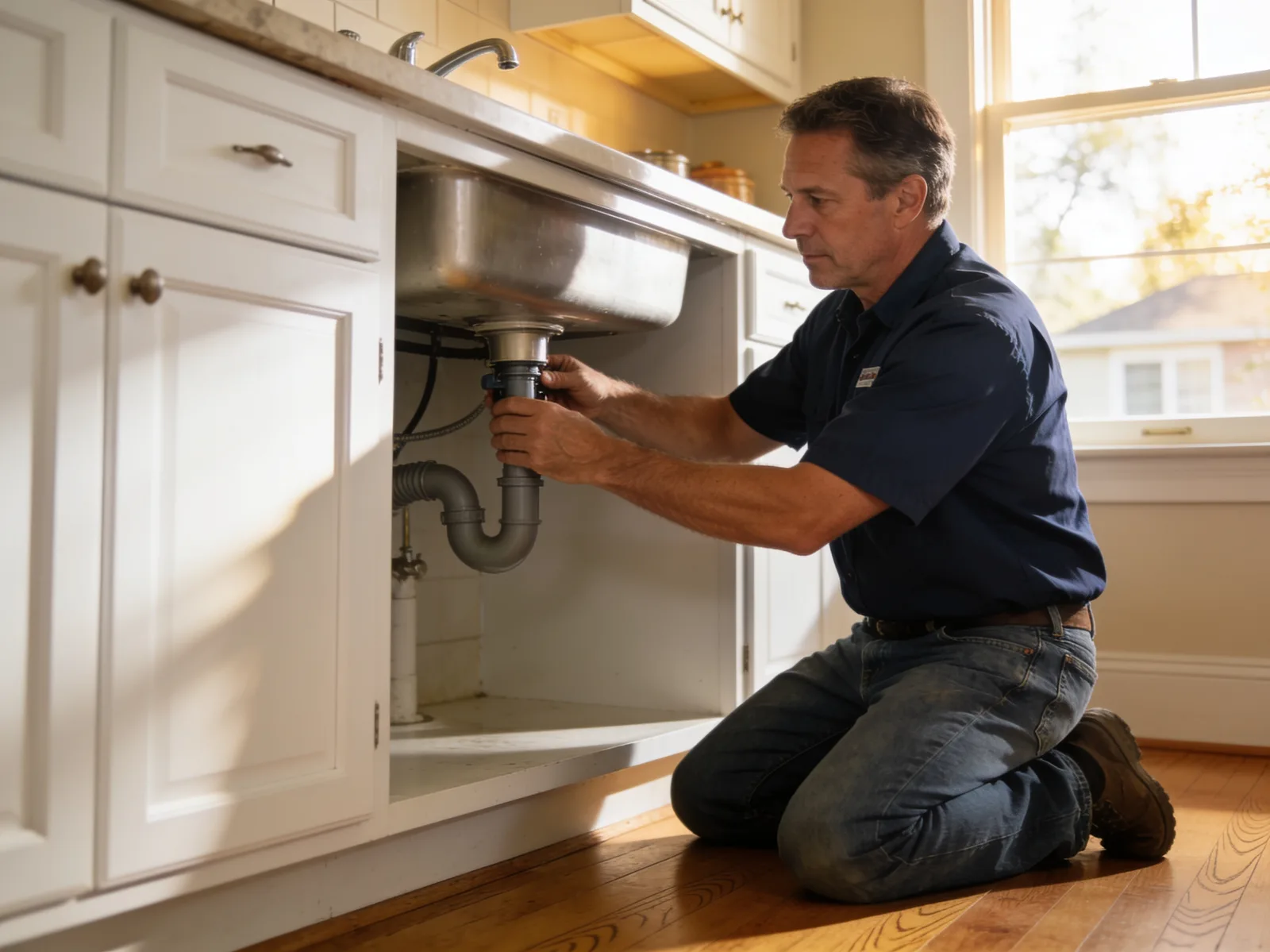 Plumber company in Castroville, TX